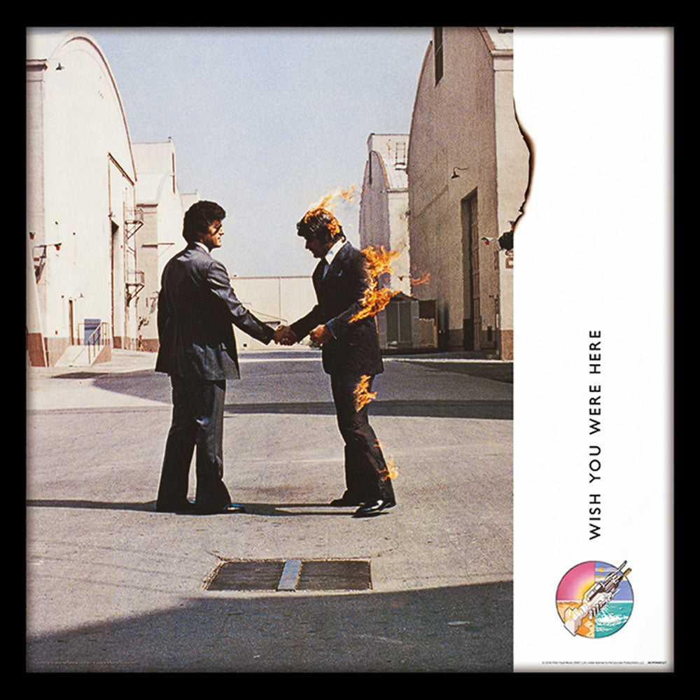 PINK FLOYD ピンクフロイド (結成 60周年 ) - Wish You Were Here(アルバム・シリーズ額) / インテリア額 【公式 / オフィシャル】