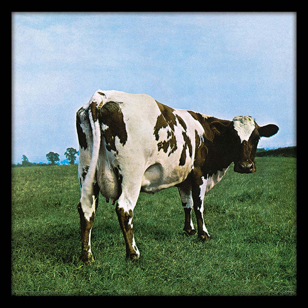 PINK FLOYD ピンクフロイド (結成 60周年 ) - Atom Heart Mother(アルバム・シリーズ額) / インテリア額 【公式 / オフィシャル】