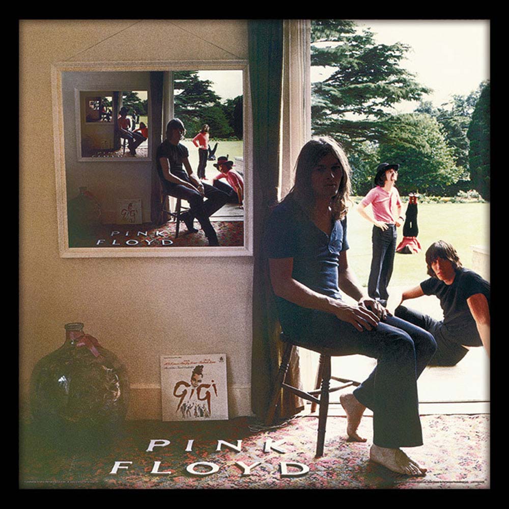 PINK FLOYD ピンクフロイド (結成 60周年 ) - Ummagumma / インテリア額 【公式 / オフィシャル】