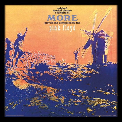 PINK FLOYD ピンクフロイド (結成 60周年 ) - More / Soundtrack / インテリア額 【公式 / オフィシャル】