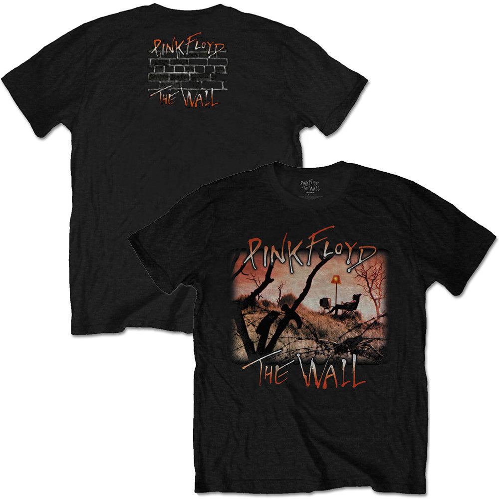 【廃番ラスト販売/特別価格】PINK FLOYD ピンクフロイド (結成 60周年 ) - The Wall Meadow / バックプリントあり / Tシャツ / メンズ 【公式 / オフィシャル】