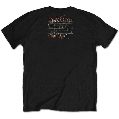 PINK FLOYD Pink Floyd (60th Anniversary) - The Wall Meadow / Back Print / Men's T-Shirt