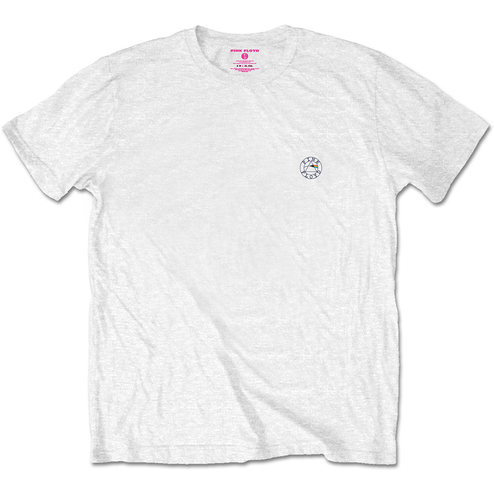 PINK FLOYD ピンクフロイド (結成 60周年 ) - Carnegie Hall / バックプリントあり / Tシャツ / メンズ 【公式 / オフィシャル】