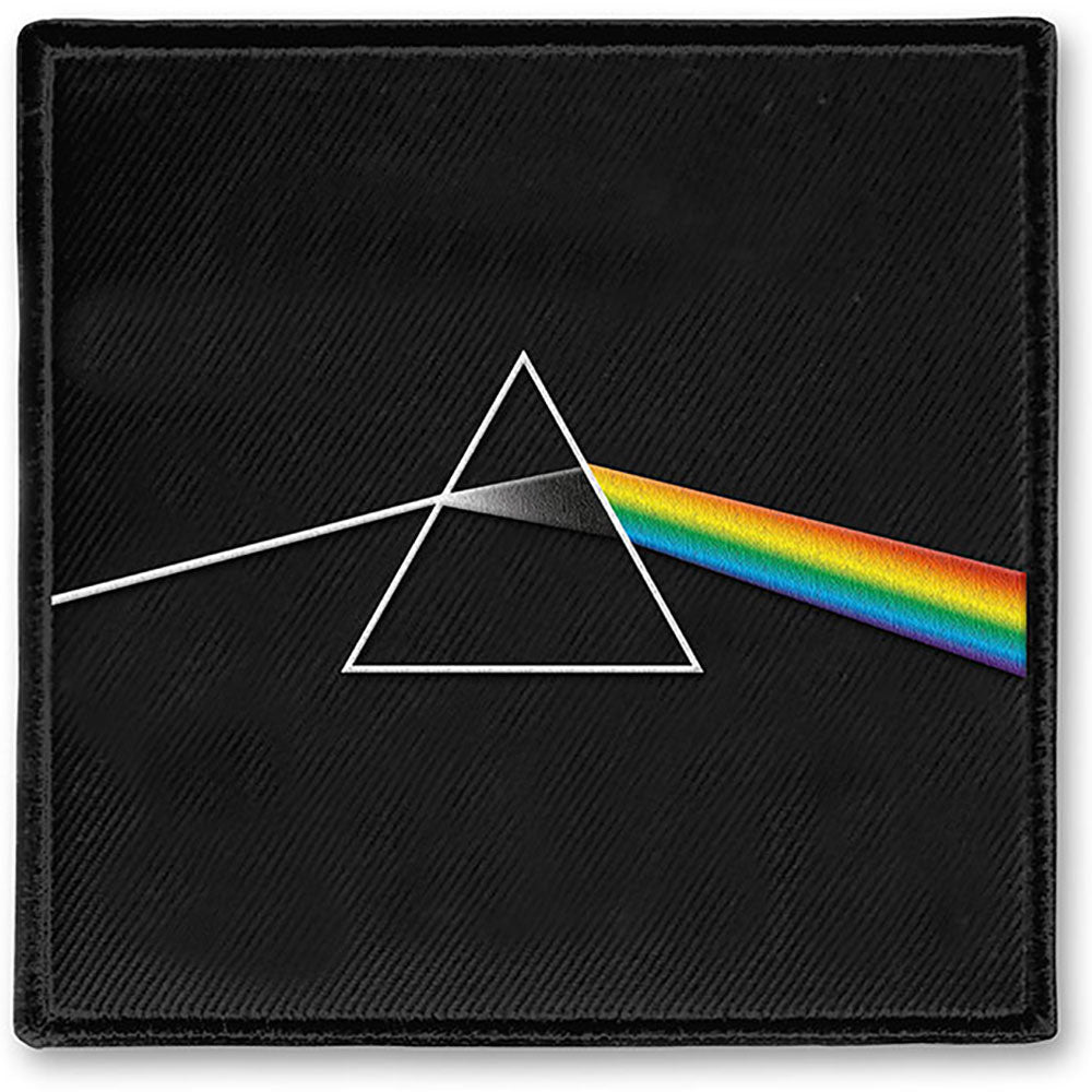 PINK FLOYD ピンクフロイド (結成 60周年 ) - Dark Side of the Moon Album Cover / ワッペン 【公式 / オフィシャル】