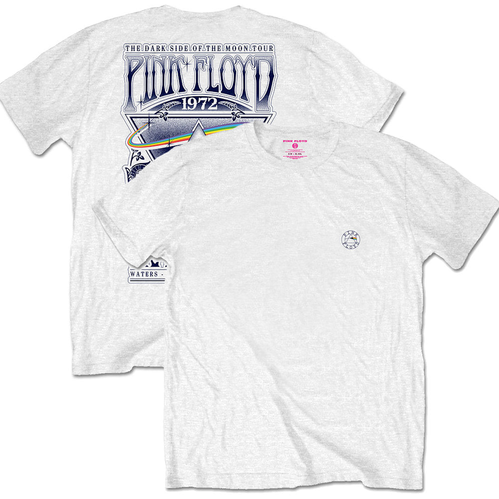 PINK FLOYD ピンクフロイド (結成 60周年 ) - Carnegie Hall / バックプリントあり / Tシャツ / メンズ 【公式 / オフィシャル】