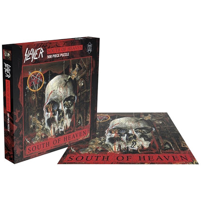 SLAYER - (Kerry King 10月 来日 ) - SOUTH OF HEAVEN / 500ピース