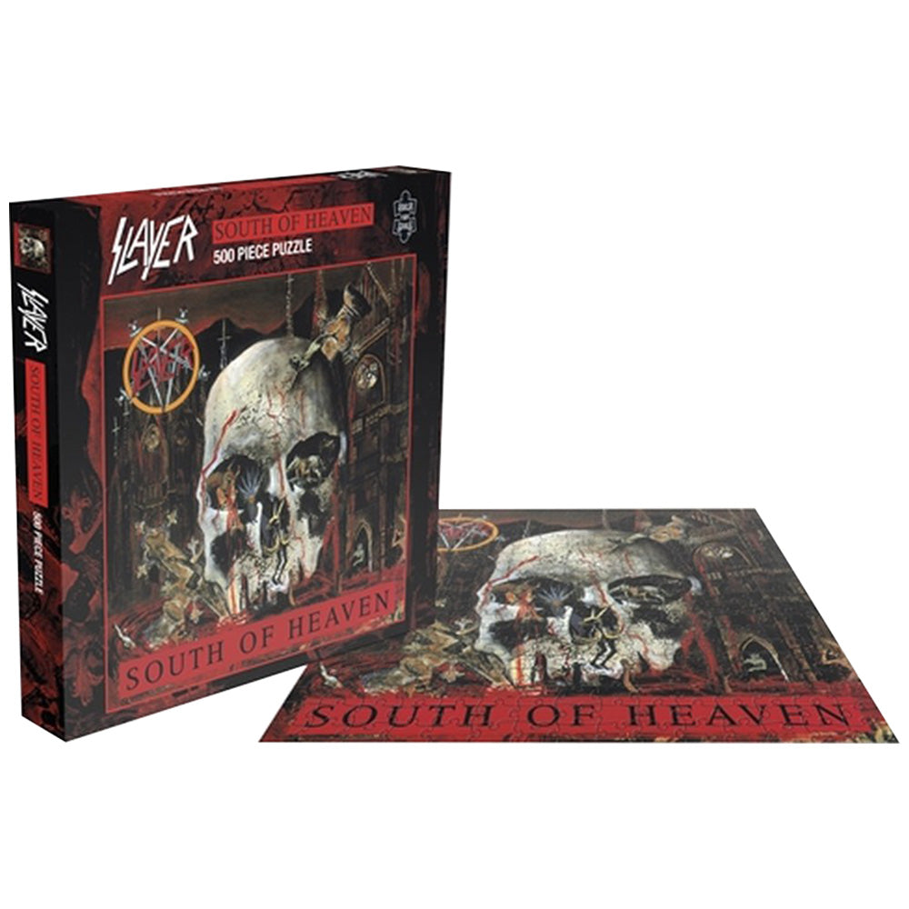 SLAYER - (Kerry King 10月 来日 ) - SOUTH OF HEAVEN / 500ピース
