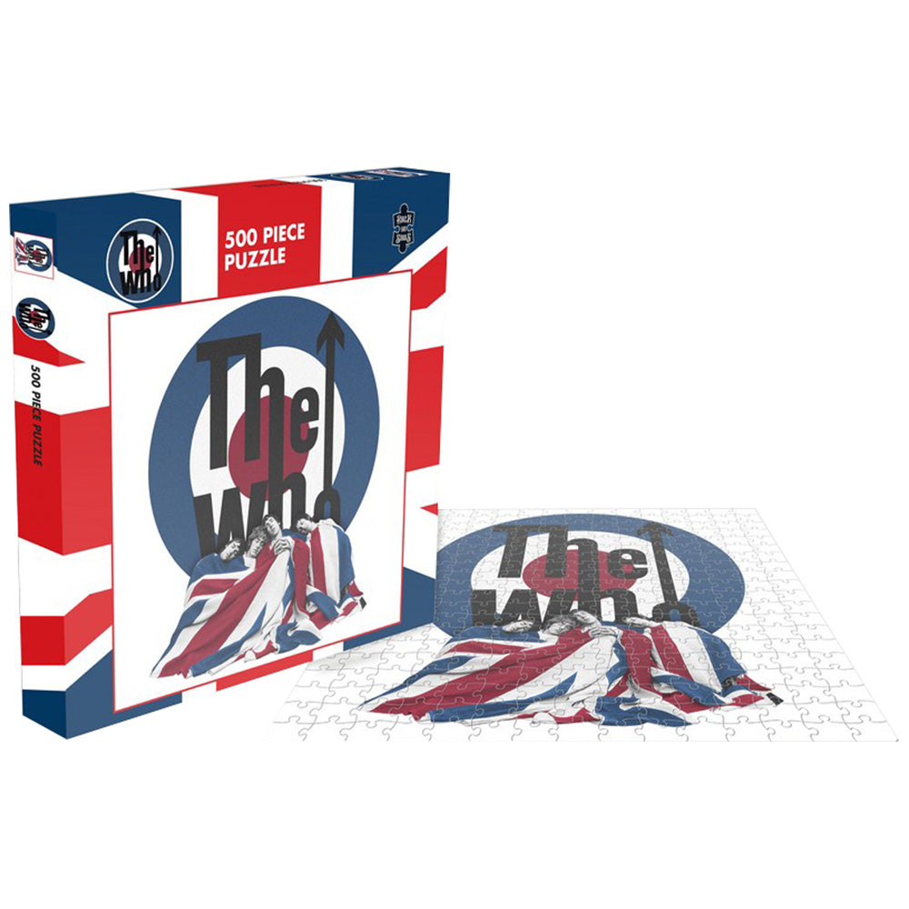 THE WHO - (デビュー 60周年 ) - THE KIDS ARE ALRIGHT / 500ピース