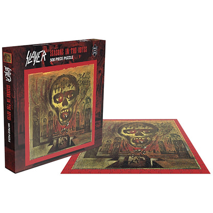 SLAYER - (Kerry King 10月 来日 ) - SEASONS IN THE ABYSS / 500ピース