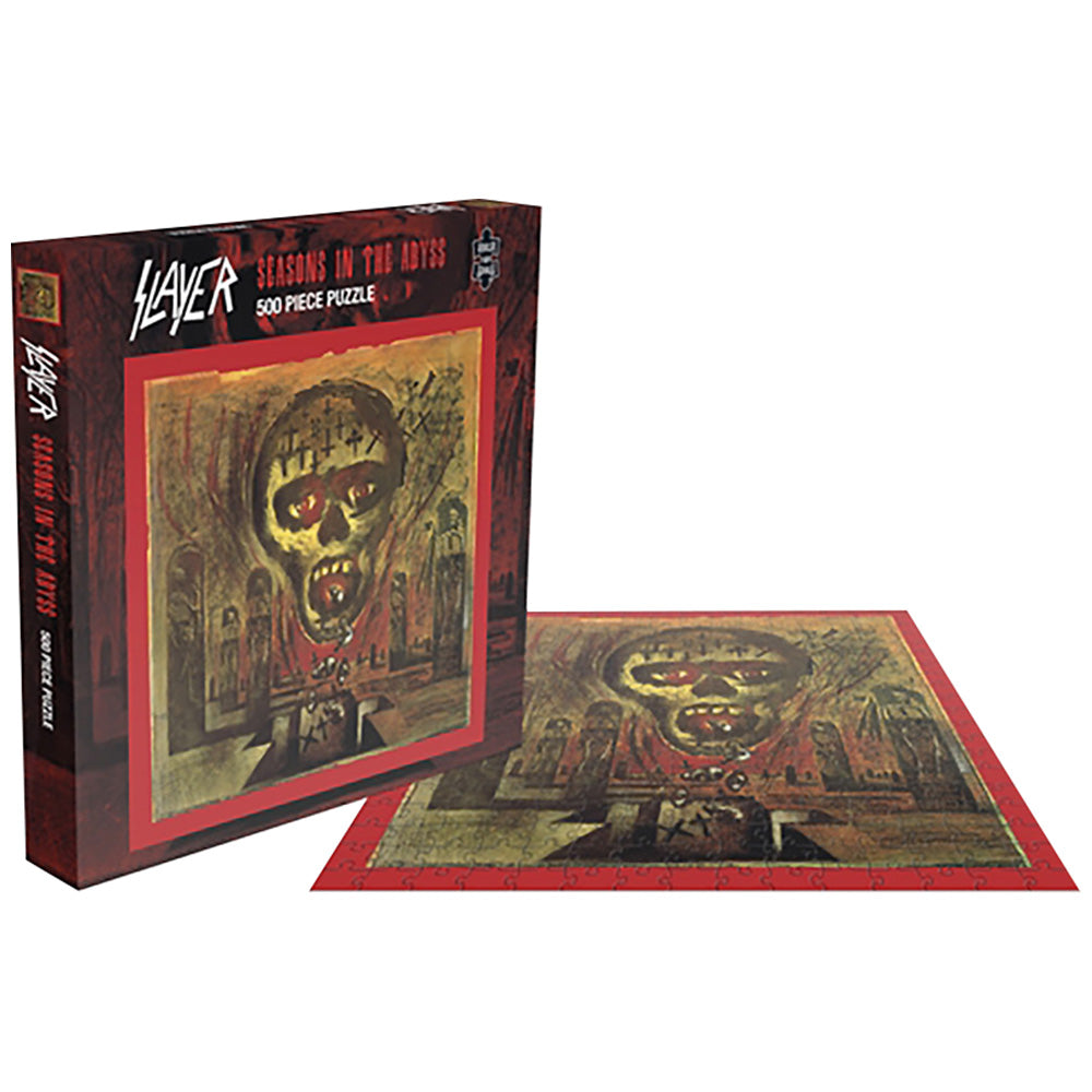 SLAYER - (Kerry King 10月 来日 ) - SEASONS IN THE ABYSS / 500ピース
