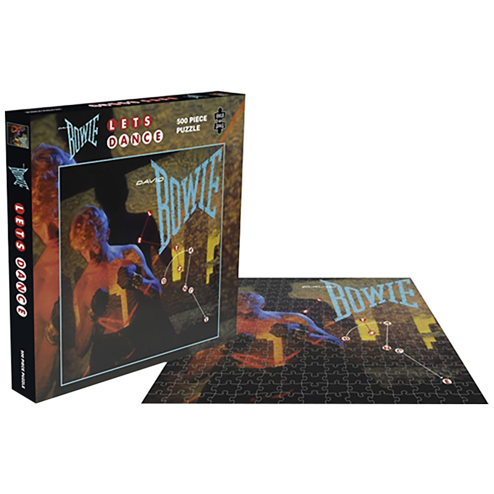 DAVID BOWIE - (追悼 10年 ) - LET'S DANCE / 500ピース