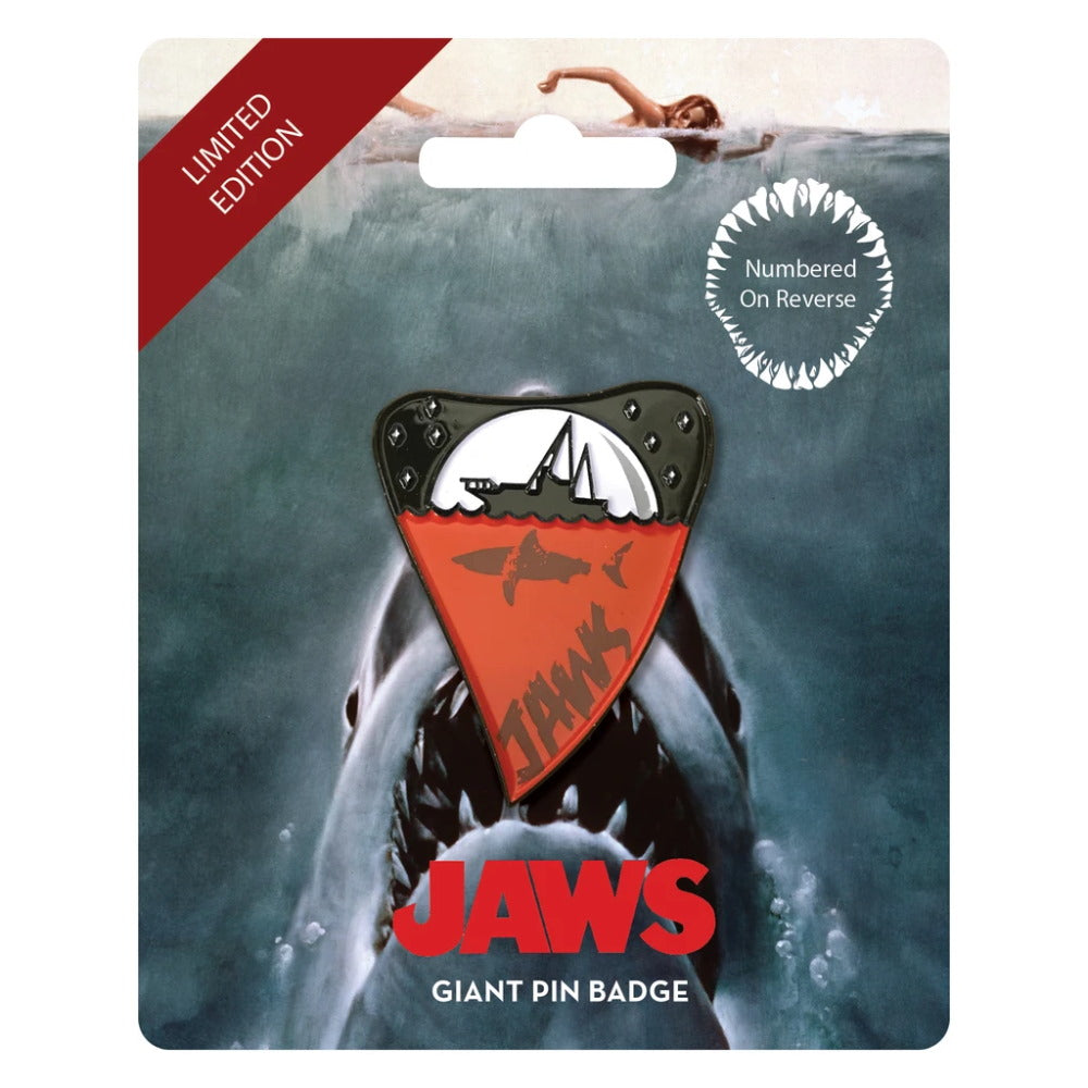 JAWS ジョーズ (公開 50周年 ) - Limited Edition /Pinバッジ / 世界限定9995個 / コレクタブル 【公式 / オフィシャル】