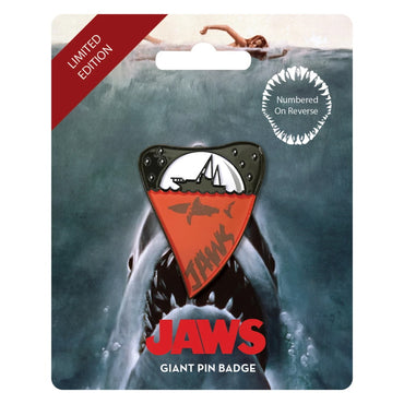 JAWS ジョーズ (公開 50周年 ) - Limited Edition /Pinバッジ / 世界限定9995個 / コレクタブル 【公式 / オフィシャル】
