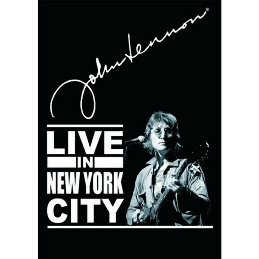 JOHN LENNON ジョンレノン - Live in New York City / ポストカード・レター 【公式 / オフィシャル】