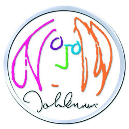 JOHN LENNON ジョンレノン (生誕 85年 ) - Self Portrait / メタル・ピンバッジ / バッジ 【公式 / オフィシャル】