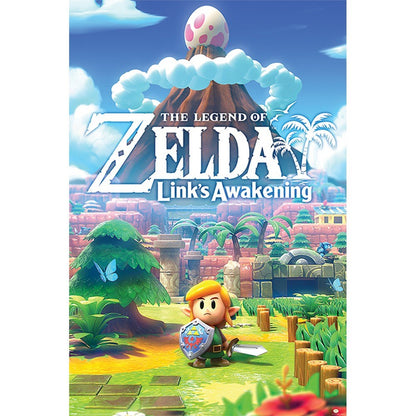 THE LEGEND OF ZELDA - Links Awakening