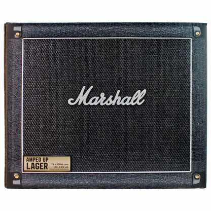 MARSHALL - Rock and Roll Craft Beer / 16-bottle box (cabinet) / Beer