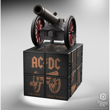 AC/DC (Back in Black 45th Anniversary) - Cannon / For Those About to Rock / On Tour Series Collectible / Limited to 3000 worldwide / Statue