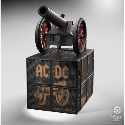 AC/DC (Back in Black 45th Anniversary) - Cannon / For Those About to Rock / On Tour Series Collectible / Limited to 3000 worldwide / Statue