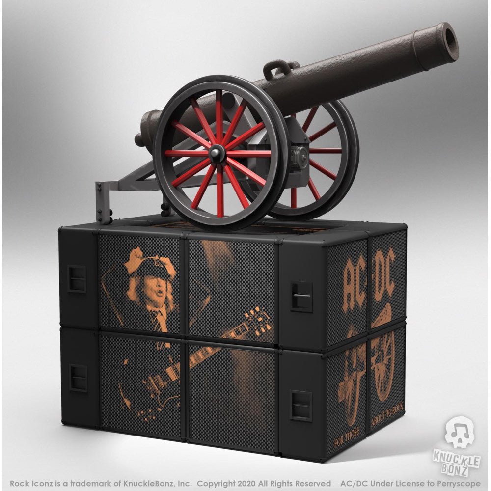 
                  
                    AC/DC エーシーディーシー (Back in Black 45周年 ) - Cannon / For Those About to Rock / On Tour Series Collectible / 世界限定3000 / スタチュー
                  
                
