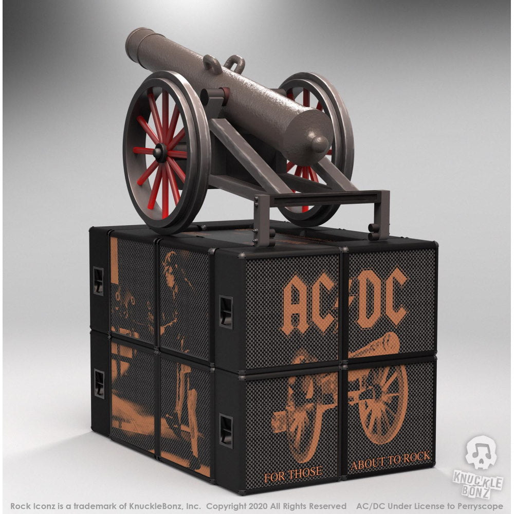 
                  
                    AC/DC エーシーディーシー (Back in Black 45周年 ) - Cannon / For Those About to Rock / On Tour Series Collectible / 世界限定3000 / スタチュー
                  
                