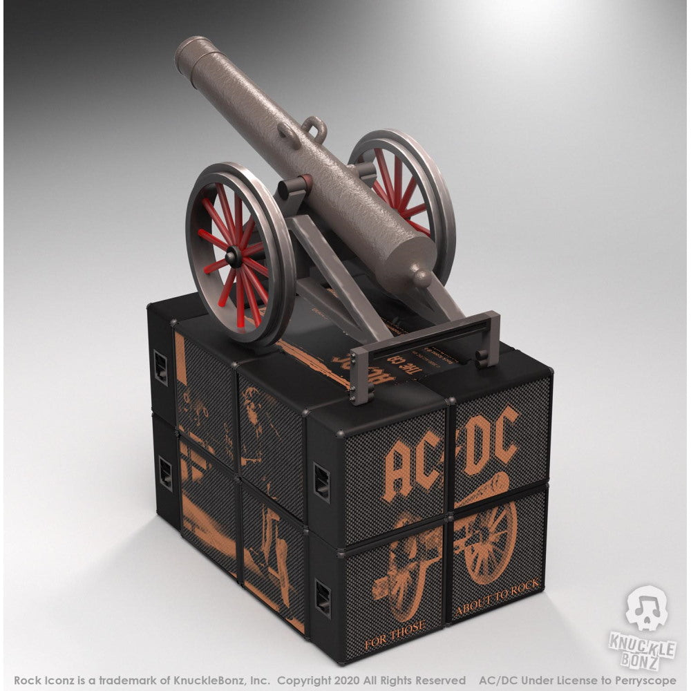 
                  
                    AC/DC エーシーディーシー (Back in Black 45周年 ) - Cannon / For Those About to Rock / On Tour Series Collectible / 世界限定3000 / スタチュー
                  
                