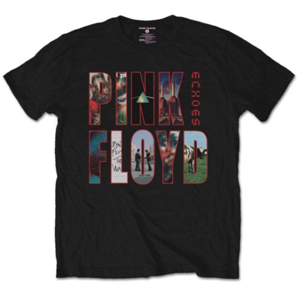 PINK FLOYD ピンクフロイド (結成 60周年 ) - Echoes Album Montage / Tシャツ / メンズ 【公式 / オフィシャル】
