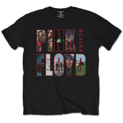 【廃番ラスト販売/特別価格】PINK FLOYD ピンクフロイド (結成 60周年 ) - Echoes Album Montage / Tシャツ / メンズ 【公式 / オフィシャル】