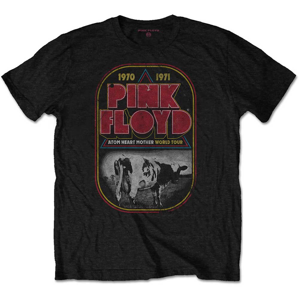 PINK FLOYD ピンクフロイド (結成 60周年 ) - AHM Tour / Tシャツ / メンズ 【公式 / オフィシャル】