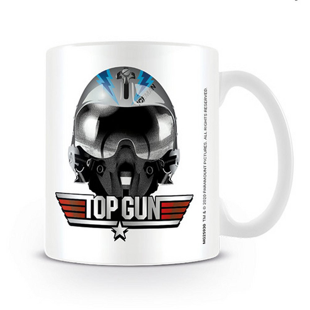 TOP GUN トップガン (アイスマン追悼 ) - Iceman Helmet / マグカップ 【公式 / オフィシャル】