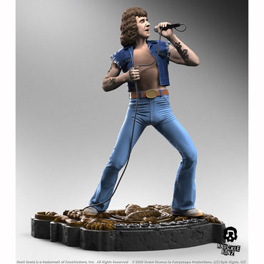 AC/DC (Back in Black 45th Anniversary) - Bon Scott Rock Iconz Statue / Limited to 3000 units worldwide / Statue