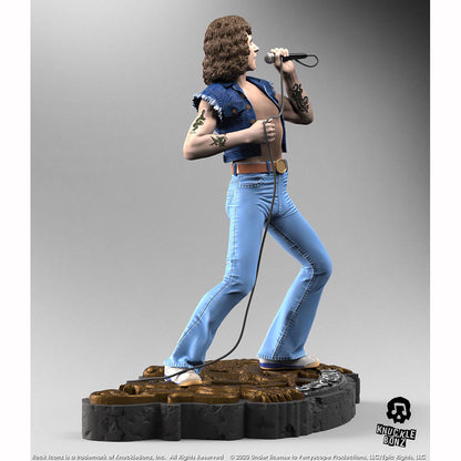 AC/DC エーシーディーシー (来日 45周年 ) - Bon Scott Rock Iconz Statue / 世界限定3000体 / スタチュー