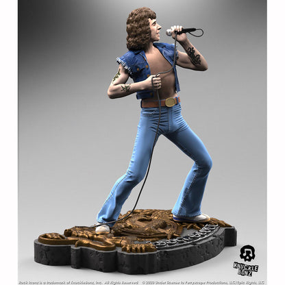 AC/DC (Back in Black 45th Anniversary) - Bon Scott Rock Iconz Statue / Limited to 3000 units worldwide / Statue