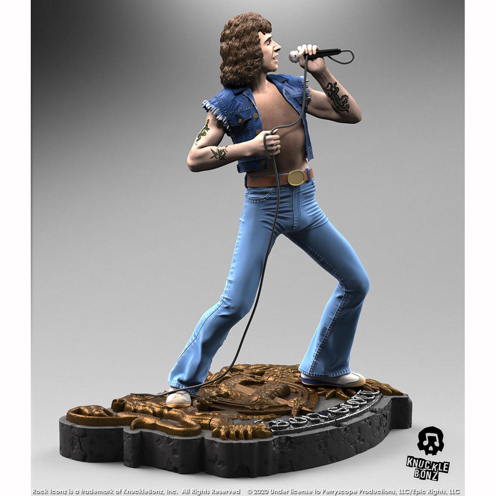 
                  
                    AC/DC エーシーディーシー (Back in Black 45周年 ) - Bon Scott Rock Iconz Statue / 世界限定3000体 / スタチュー
                  
                
