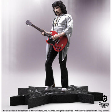 BLACK SABBATH ブラックサバス (OZZY OSBOURNE 追悼 ) - Tony Iommi Rock Iconz / 世界限定3000体 / スタチュー