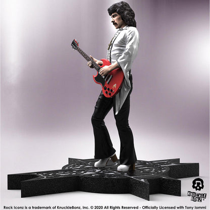 BLACK SABBATH ブラックサバス (OZZY OSBOURNE 追悼 ) - Tony Iommi Rock Iconz / 世界限定3000体 / スタチュー