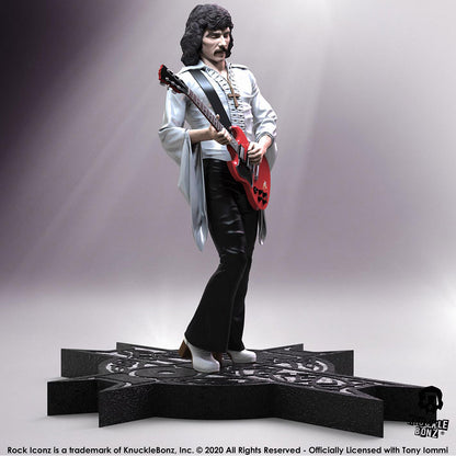 BLACK SABBATH ブラックサバス (OZZY OSBOURNE 追悼 ) - Tony Iommi Rock Iconz / 世界限定3000体 / スタチュー