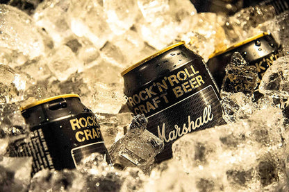 MARSHALL - Rock and Roll Craft Beer / Box of 8 (Amplifier Head) / Beer