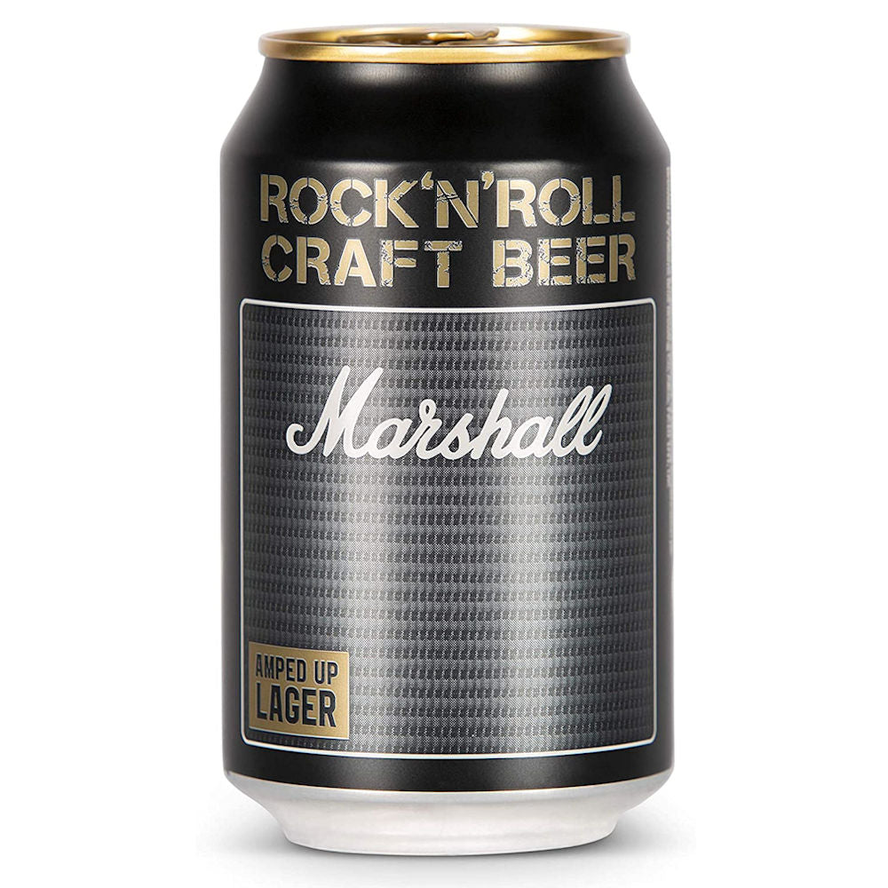 MARSHALL - Rock and Roll Craft Beer / 16-bottle box (cabinet) / Beer
