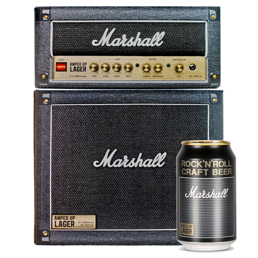 MARSHALL マーシャル - ロックンロールクラフトビール / マルチスタックセット（24本） / ビール 【公式 / オフィシャル】 - PGS