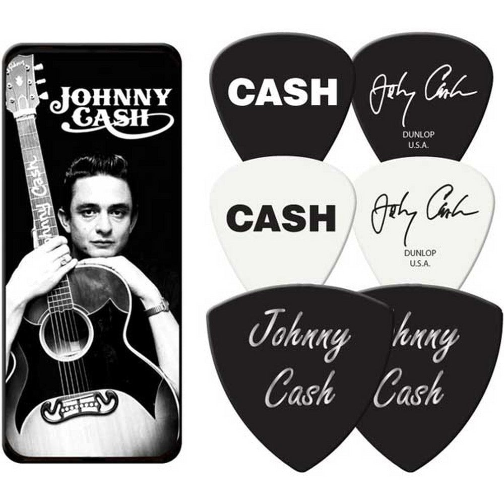JOHNNY CASH - (デビュー 70周年 ) - YOUNG MAN / 6枚メタルケース入り
