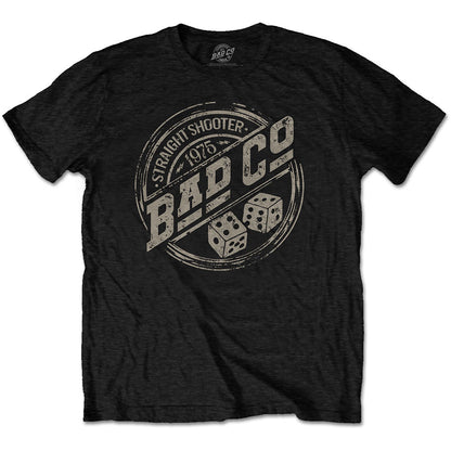 【廃番ラスト販売/特別価格】BAD COMPANY バッドカンパニー - Straight Shooter Roundel / Tシャツ / メンズ 【公式 / オフィシャル】