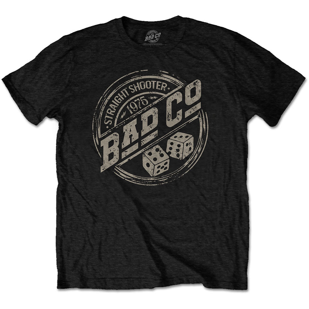【廃番ラスト販売/特別価格】BAD COMPANY バッドカンパニー - Straight Shooter Roundel / Tシャツ / メンズ 【公式 / オフィシャル】