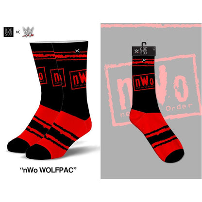 WWE ダブルダブルイー - NWO Wolfpack (Knit) / OddSox（ブランド） / ソックス / メンズ