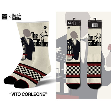 GODFATHER ゴッドファーザー (GODFATHER 3 公開35周年 ) - Vito Corleone (Knit) / OddSox（ブランド） / ソックス / メンズ
