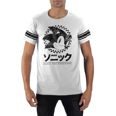 SONIC THE HEDGEHOG ソニックザヘッジホッグ (35周年 ) - Sonic Varsity Tee / Tシャツ / メンズ