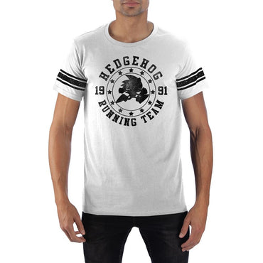 SONIC THE HEDGEHOG ソニックザヘッジホッグ (35周年 ) - Sonic Varsity Tee / Tシャツ / メンズ