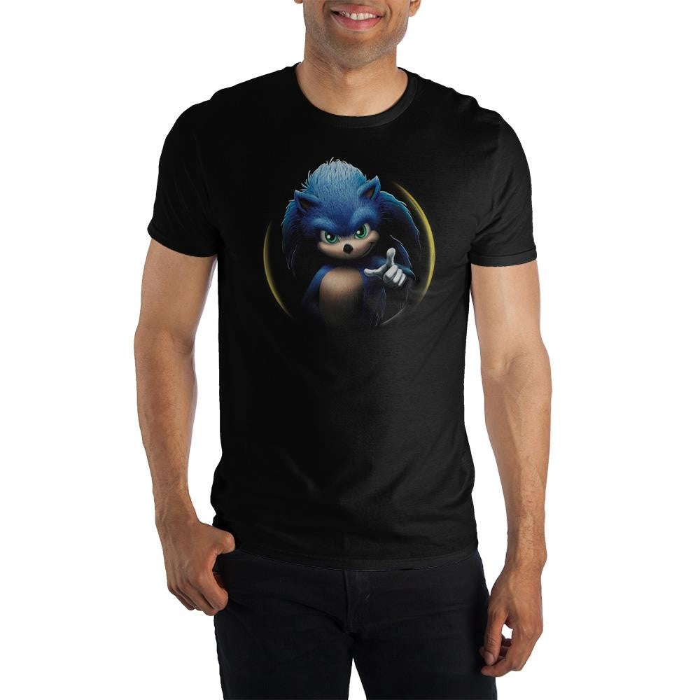 SONIC THE HEDGEHOG - Sonic Short Sleeve Tee