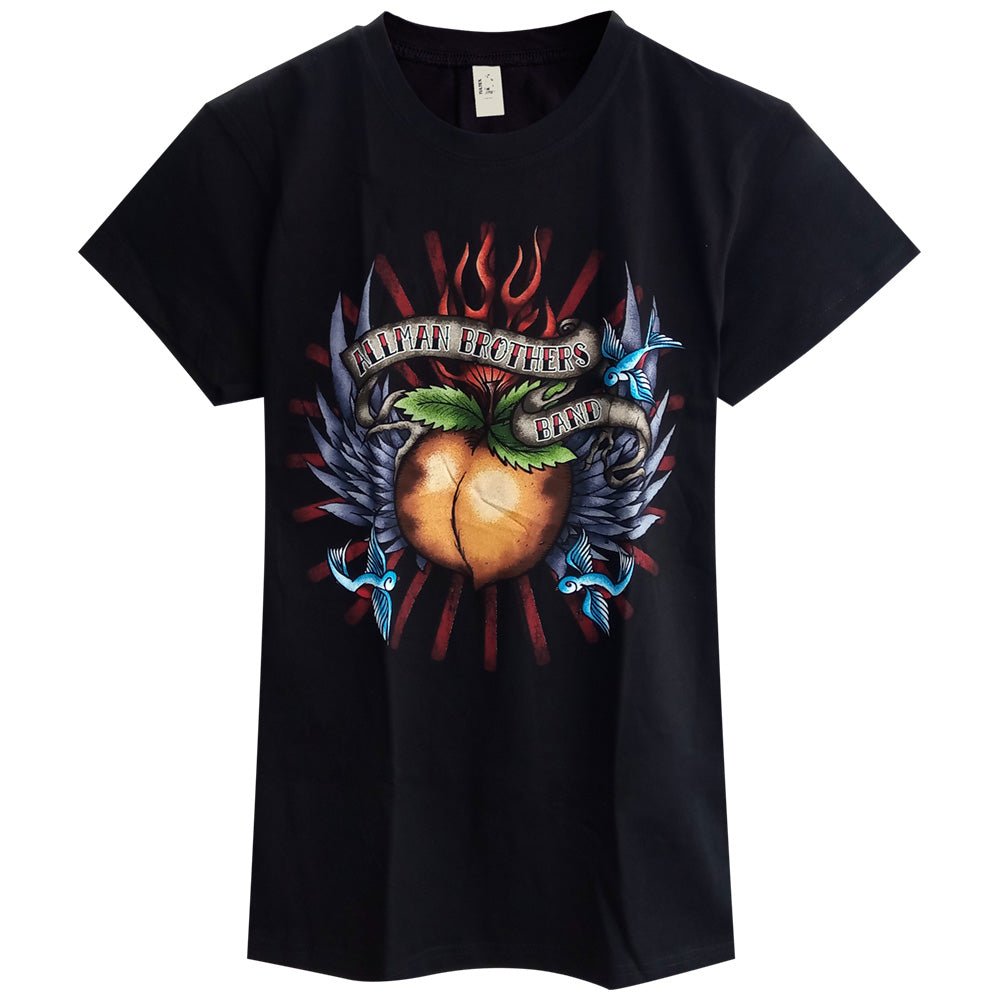 ALLMAN BROTHERS BAND オールマンブラザーズバンド - TATTOO / Tシャツ / レディース - PGS