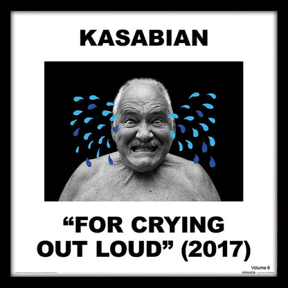 KASABIAN カサビアン - For Crying Out Loud(アルバム・シリーズ額) / インテリア額 【公式 / オフィシャル】